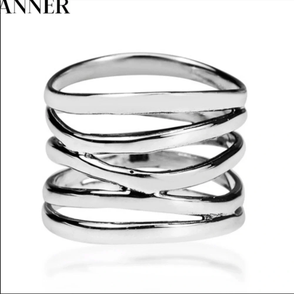 Five Band Women's Ring